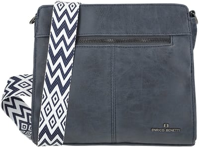 Enrico Benetti Stacey Schoudertas - Crossbodytas - Donkerblauw