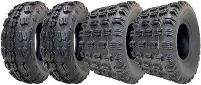 20x11.00-9 & 21x7.00-10 ATV- en quadbanden OBOR Kraken, tubeless, goedgekeurd voor de openbare weg (set van 4)