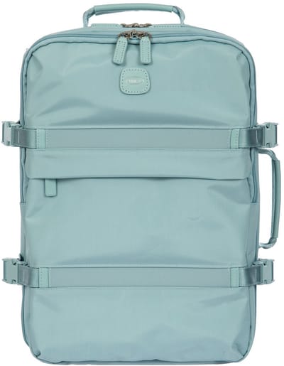 BRIC'S vrije tijd rugzak rugzak met laptopvak X-Collection Positano Underseat - Backpack Light Blue Lichtblauw