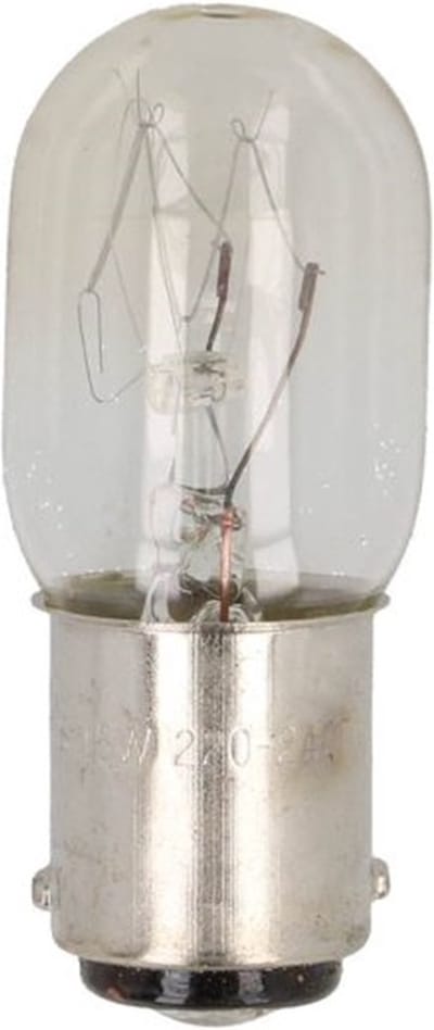 Milward naaimachinelamp bajonet 20 mm / 15 W