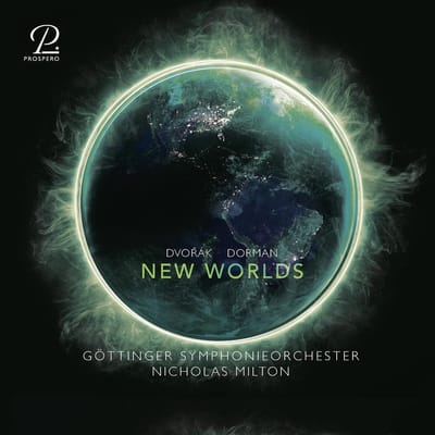 Sergei Mikhaylenko, Göttinger Symphonieorchester, Nicholas Milton - New Worlds: Antonin Dvořák: Symphony No. 9 | Avner Dorman: Frozen In Time (CD)