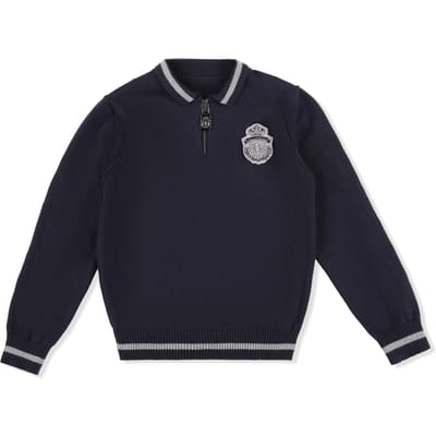 Pullover Met Rits Love