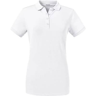 Damespolo Russell Athletic Tailored Stretch