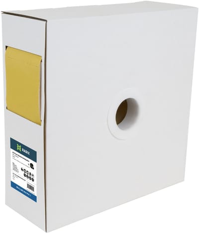 Radix - Schuurpapier rol met foamrug - Pro - 25m x 114 mm - P100