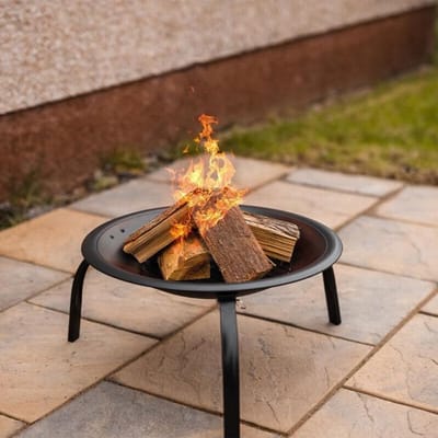 Draagbare Vuurkorf en Buitenhaard voor BBQ en Camping