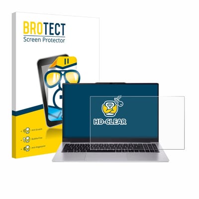 BROTECT - Screenprotector voor Acer Aspire Lite 15 AL15-45 - Folie Beschermfolie transparant