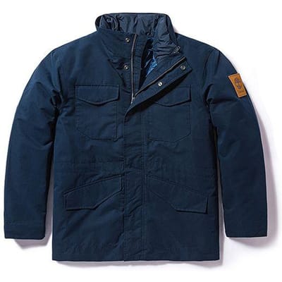 Timberland Outdoor Waterdichte Drie-In-Eén Jas Heren Jas Diep-Saffierblauw A2H9M-433 L blue