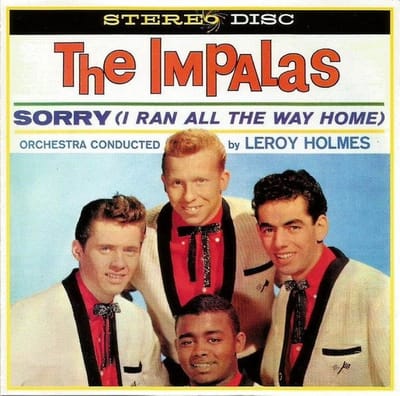 The Impalas - Sorry (I Ran All The Way Home) (CD)