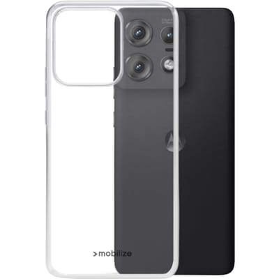 Mobilize Motorola Edge 50 Pro Siliconen (TPU) Hoesje Transparant