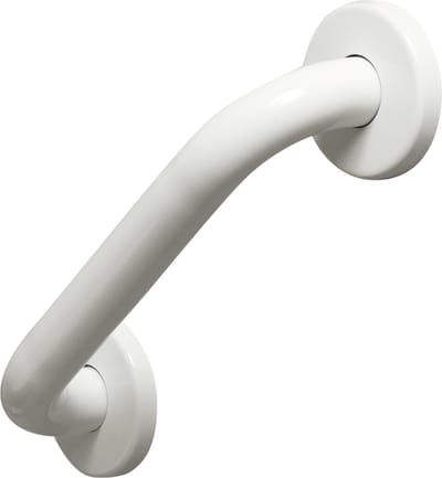 SecuCare Wandbeugel Wit Ø32 Mm - 30 cm Extra grip - Handgreep - Wandgreep voor Douche / Toilet / Bad - Inclusief ophangmateriaal