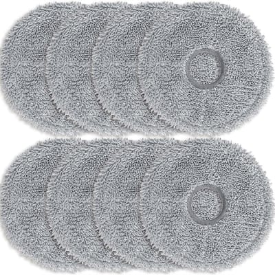 Dweilpads Geschikt Geschikt voor Dreame L10s Ultra, L10 Ultra, L10s Pro, Xiaomi X10+ 8-pack