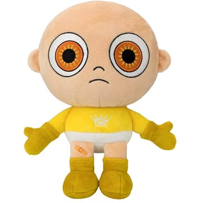 26cm De Baby In Geel Pluche Speelgoed Kawaii Baby Knuffels Zachte Poppen Spel Pluche Speelgoed Voor Kinderen Baby Verjaardagscadeaus yellow