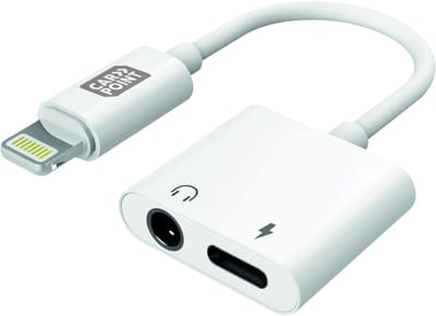 Carpoint 2 In 1 Adapter Lightning > Aux & Lightning