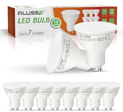 Dimbare GU10 LED Lamp 7W - 630 Lumen - 6000K Helder Wit