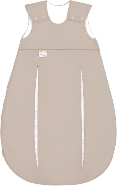 Jersey slaapzak voor kinderen 130 cm, 3-6 jaar - temperatuurregulerend en ademend