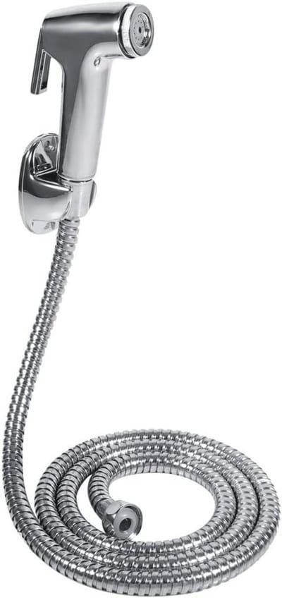 Complete Douche Set met Bidet, Handdouche, Houder en Slang - Waterbesparende Badkamerreiniger van RVS voor Optimale Hygiëne