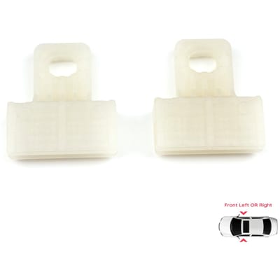 BWR5050 Connecteur Porte Avant Gauche ou Droite Clip de Fixation Vitre de Porte pour Renault Megane MK3 BZ0/1 DZ0/1 KZ0/1 Fluence L3