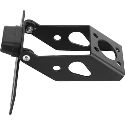 Kentekenplaathouder Fender Eliminator met LED-licht Geschikt voor Yamaha YZF R6 20082019 black