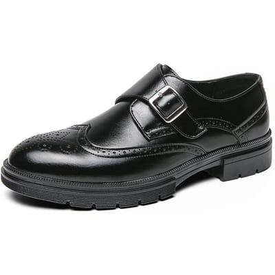 Instappers Herenschoenen Stijl Vrije tijd Sneaker Zomersneakers voor Heren Originele Sneakers Replica's Koeienhuid Leer Loafers 41 black
