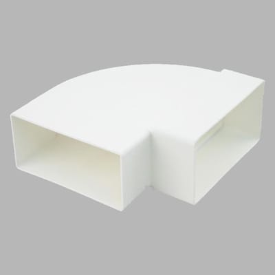 Starx bocht horizontaal voor rechthoekig ventilatiekanaal 110x54mm (45.707.40)