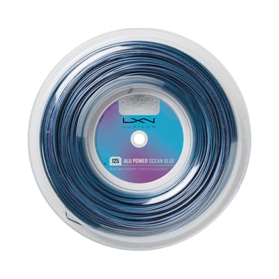 Luxilon Alu Power Ocean Rol Snaren 200m-Blauw
