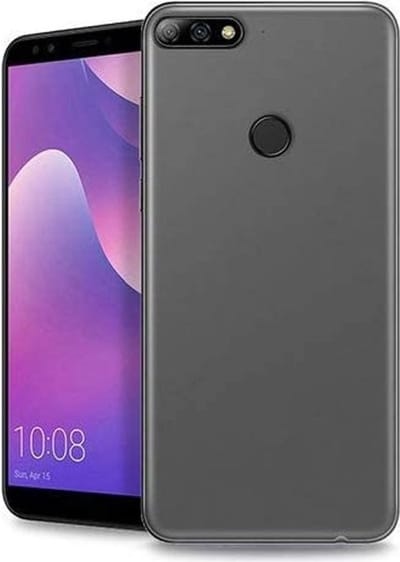 Puro 0,3 Nude Cover Clear voor Huawei Y7 Prime