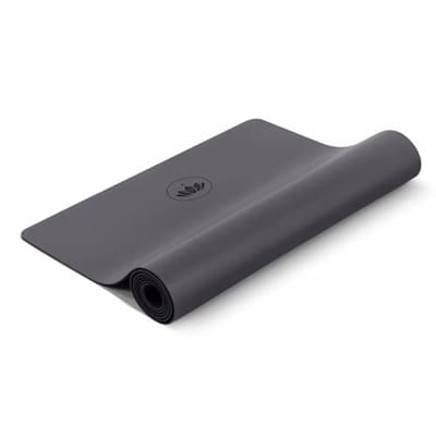 Ecologische Yogamat met Antislip - Ideaal voor Hot Yoga en Ashtanga Yoga - Extra Breed (183 x 66 x 0,4 cm)