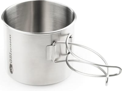 GSI outdoors GSI Glacier Stainless Bottle Cup/Pot Large (Kleur - RVS)
