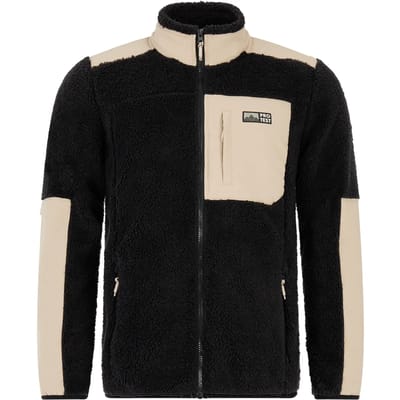 Protest Prtbleaker - Fleece vest Heren - Outdoor - High-pile fleece - Ritssluiting