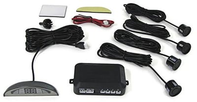 PDC Park Distance Control Achteruitrijwaarschuwing met LED-display 12v Set