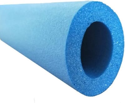 Isolatieschuimpijpen - Pijp isolatie - Leiding isoleren - Flexibele huls - 5 stuks - Blauw