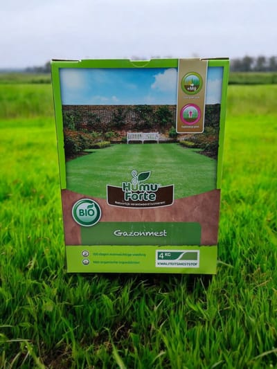 humuforte biologische gazon-meststof 4 kg