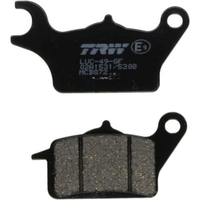 Remblokset TRW MCB872