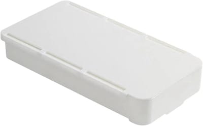 Opberglade Bureau - Lade Organizer - Werkruimte Nizen - Zelfklevend Ontwerp - 23 x 16 cm - Wit