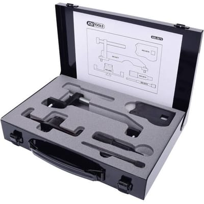 KS Tools 400.0675 Motorinstelgereedschapsset voor GM / Opel / Saab, 5-delig