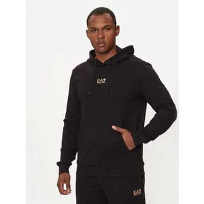 Capuchon sweaters Emporio Armani EA7 8NPM32 PJVRZ-0208 BLACK