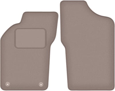 Beige voormatten voor: Alfa Romeo 155 sedan (1995-1999)