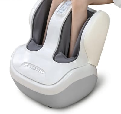 Bolt Edge Voetmassage Apparaat - Voor bloedsomloop en beenmassage - Inclusief verwarmingsfunctie