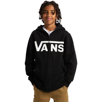 Vans Boys Classic Ii Fz Black Taglia: L | Abbigliamento Sportivo Outlet | kids | Nero