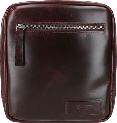 JOST Schoudertas Trelleborg Crossbody Bag Brown Bruine