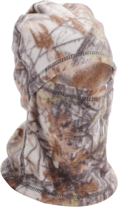 Winddichte Thermische Balaclava voor Mannen en Vrouwen, Bescherming tegen Koude en Wind, Ideaal voor Buitenactiviteiten en Sporten, Camouflage Kleur