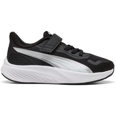 Puma Kinder Schuhe Low Pounce Lite AC+ PS 311650 Puma Black-Puma White-Puma Silver-28