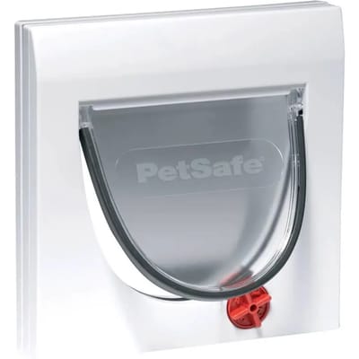 Petsafe 919 Classic - Wit - Kattenluik - 22,4 x 22,4 x 22,4 cm