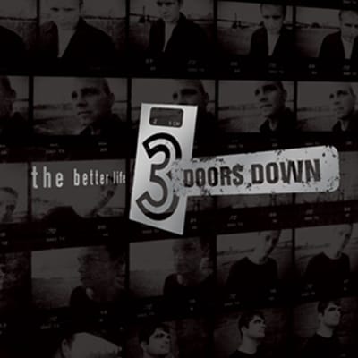 3 Doors Down LP - The better life - voor Geen - standaard
