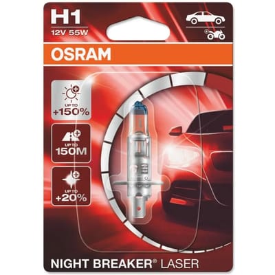 Motorlamp Osram