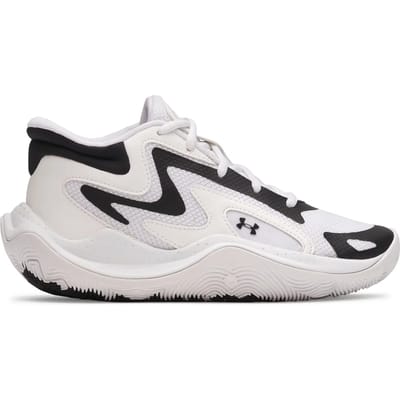Under Armour Gs Jet ´25 Basketbalschoenen Wit EU 38 Kinderen