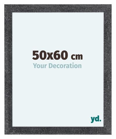 Your Decoration - Fotolijst 50x60 cm - MDF - Grijs Geveegd - Como