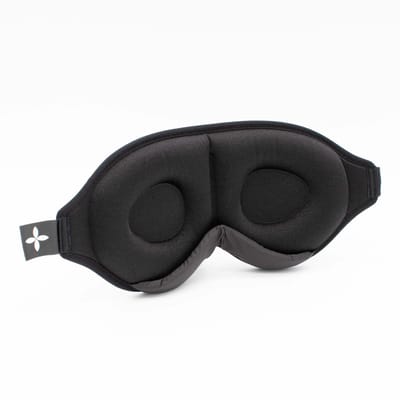 SHAPEVITAL 3D Slaapmasker Deluxe - Verduisterend Oogmasker - Slaapbril - Verstelbaar - Zacht Textiel - Voor Slapen, Reizen & Meditatie - Anti-Licht - Man & Vrouw