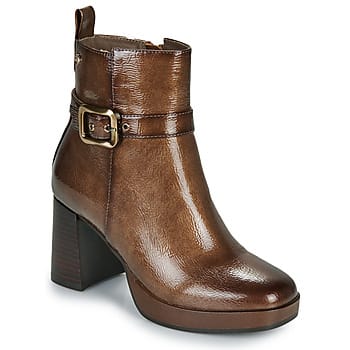 Enkellaarzen Carmela 162533-TAUPE-PATENT