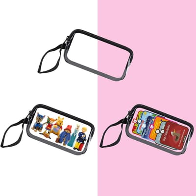 Schoudertas voor Toniebox en Hoorfiguren - Compatibel met Yoto Player en Kaarten (Roze)
